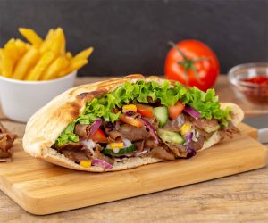 CHICKEN DONER (GYRO)